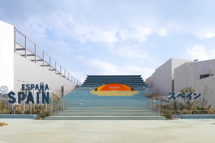 スペインのパビリオンエキスポサカ2025 / ERMORME STUDIO + SMARTおよびGREEN DESIGN + EXTUDIO -IMAGE2 of 41