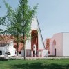 Yongli Red Tile Plaza / We＆Arch