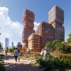 Heatherwick Studioは、タイのバンコクにある新しい「ランタンクォーター」をデザインします