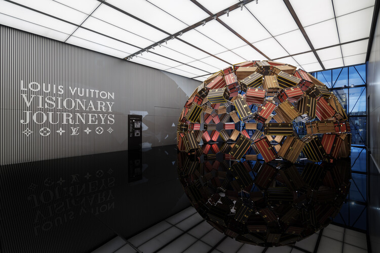 OMA/SHOHEI SHIGEMATSU DESIGNS LOUIS VUITTONの「Visionary Journeys」大阪での最初の博物館プレゼンテーション -  36の画像6