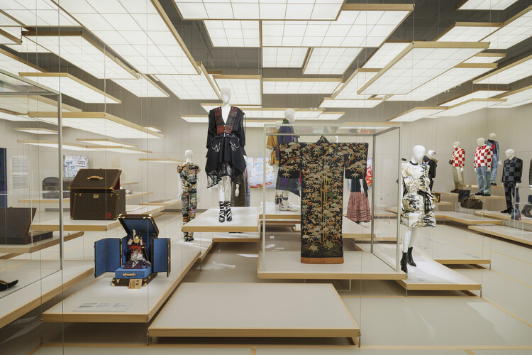 OMA/SHOHEI SHIGEMATSUデザインルイヴィトンの「先見の明のある旅」最初の博物館プレゼンテーション -  36の画像13