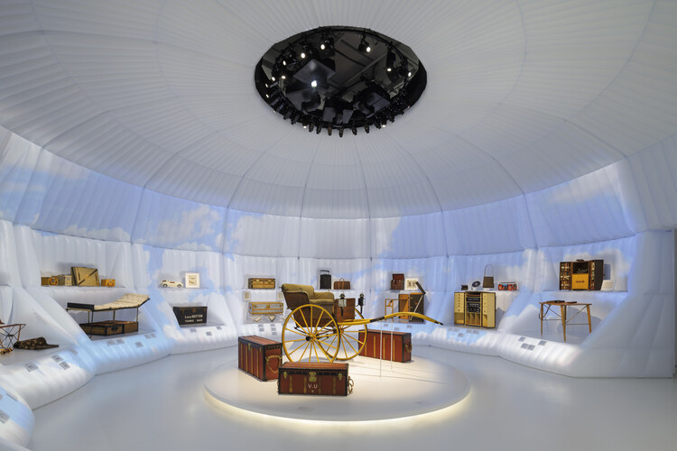 OMA/SHOHEI SHIGEMATSU DESIGNS LOUIS VUITTONの「Visionary Journeys」大阪での最初の博物館プレゼンテーション -  36の画像4