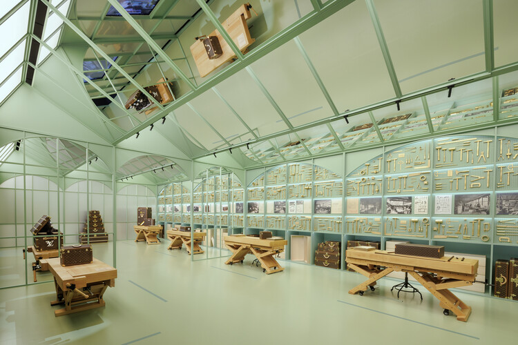 OMA/SHOHEI SHIGEMATSU DESIGNS LOUIS VUITTONの「Visionary Journeys」大阪での最初の博物館プレゼンテーション -  36の画像5