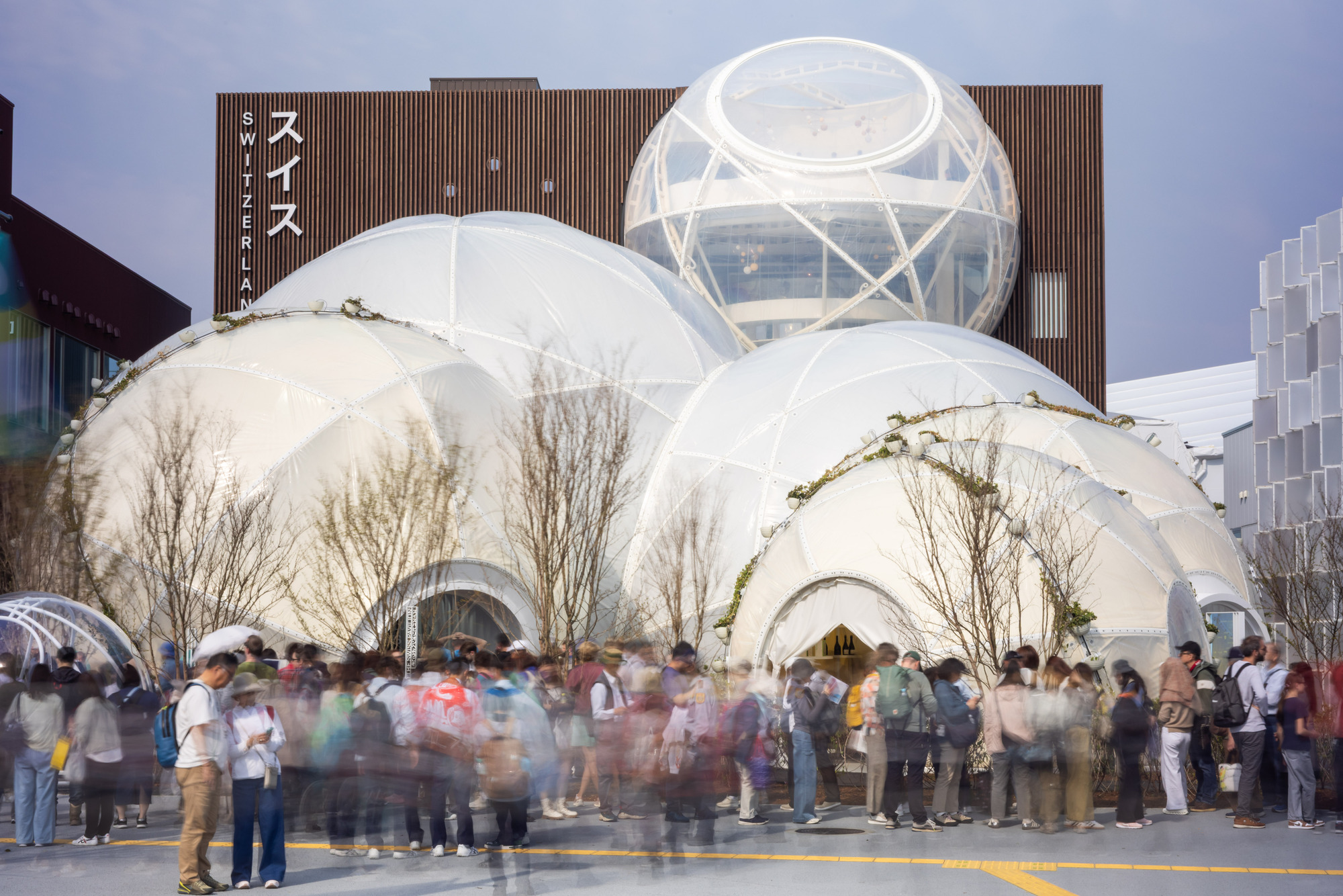 スイスパビリオンエキスポ2025大阪 /マヌエルヘルツアーキテクツ
