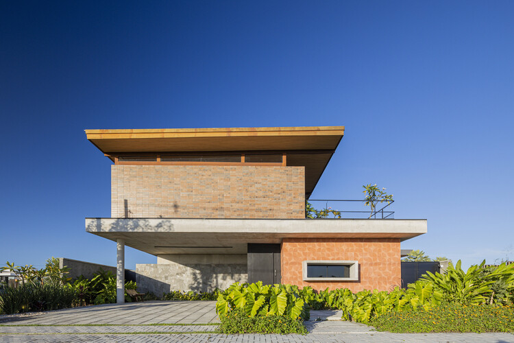 Ra House / Fernandes atem arquitetos-外観写真