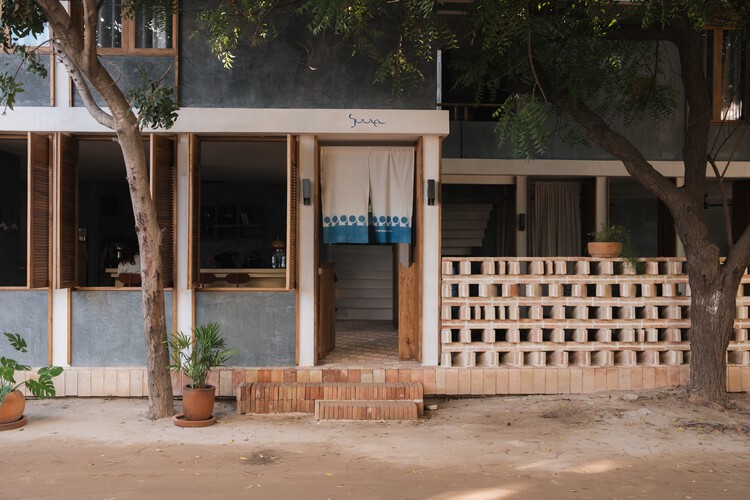 Suuel / Caam Arquitectos-外観写真、木
