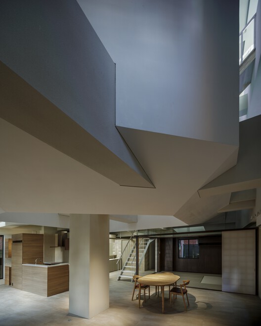 フローティングネストハウス / Yu Momoeda Architecture Office-インテリア写真、木材、照明