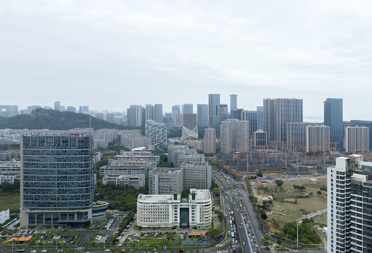 Jomoo Headquarters / OMA-外観写真、都市景観