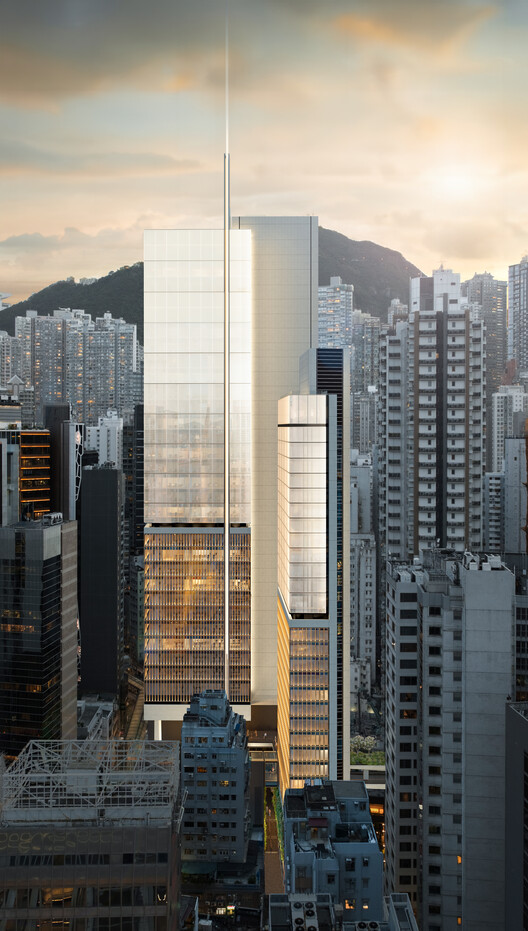 Foster + Partnersは、香港の中央交差点の複雑な使用開発を明らかにします-5 of 5の画像2