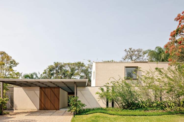 PAB HOUSE / SAAG ARQUITETURA-外観写真