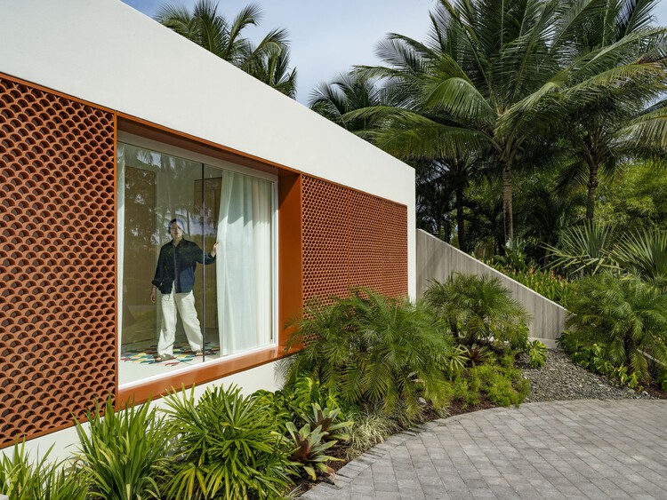 Villa Brisana / Paul Raff Studio-外観写真、庭