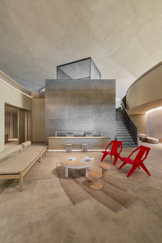 AD Government Office / Agata Kurzela Studio-インテリア写真、木材、椅子