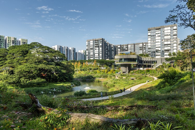 Bidadari Park / Henning Larsen-外観写真、庭