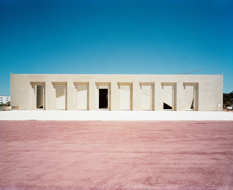 Center deCongrèsRabat / Bofill Taller de arquitectura-外観写真、コンクリート、列
