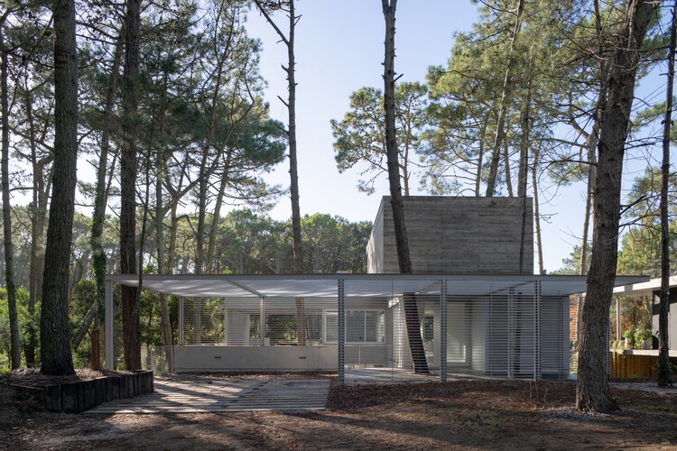 Choique House / Estudio Galera -Exterior Photography