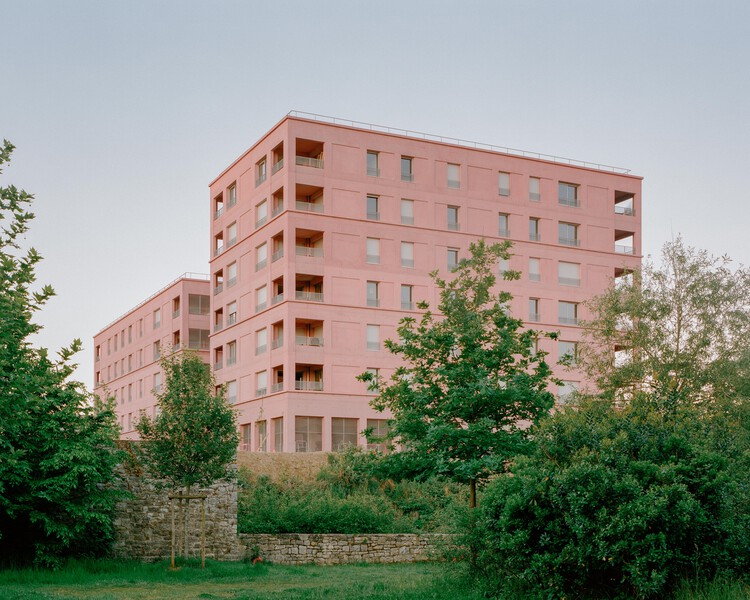 ES3集団住宅 / Lemoal Architectes + 2pm A-外観写真