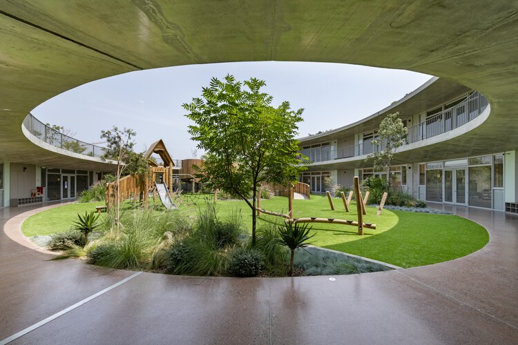 Els Altair School / Shell arquitectos- 51の画像1