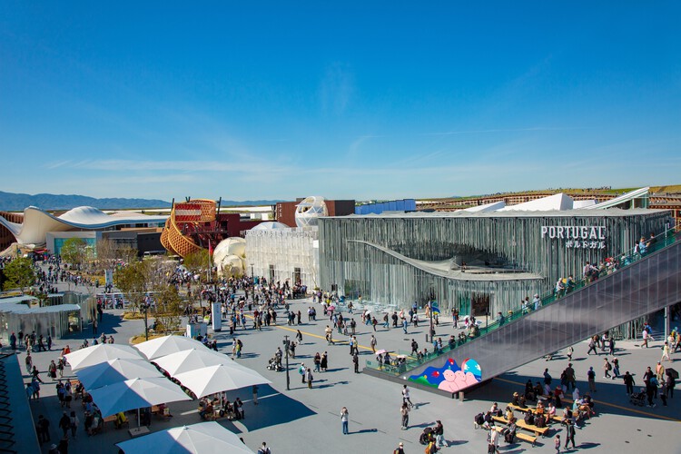Expo 2025 OSAKAの途中：10既存のパビリオン - 画像1/11