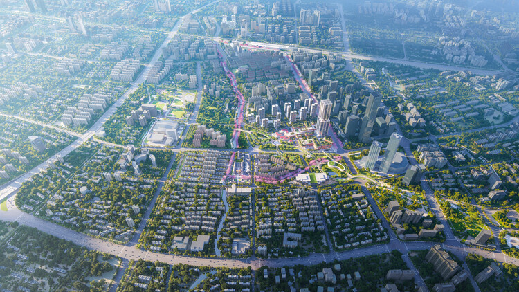 Foster+Partnersは、上海のPutuo地区の都市再生マスタープランを発表します-5 of 5の画像1