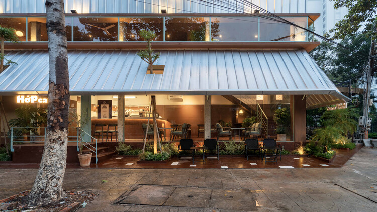 HớpCafe / Bing Thom Architects -Exterior Photography