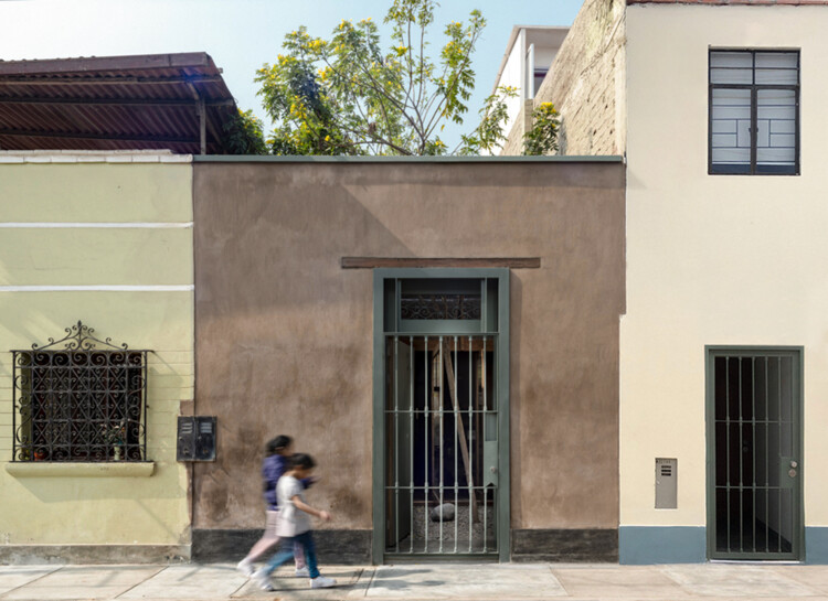 Huayruro / Insitu oficina de arquitecturaに住む作品 - 外部写真、ドア、コンクリート