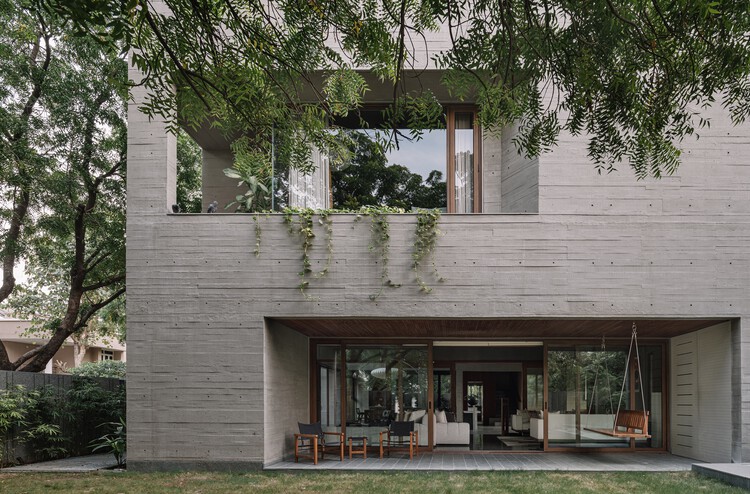 MS House / Studio Saransh-外観写真