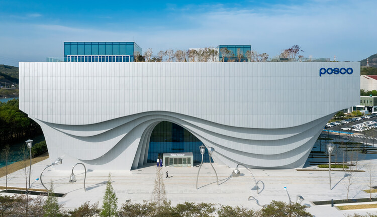 PARK1538 GWANGYANG CULTURIOL COMPLENCE / UNSANGDONG ARCHITECTS + POSCO A＆C -Exterior Photography