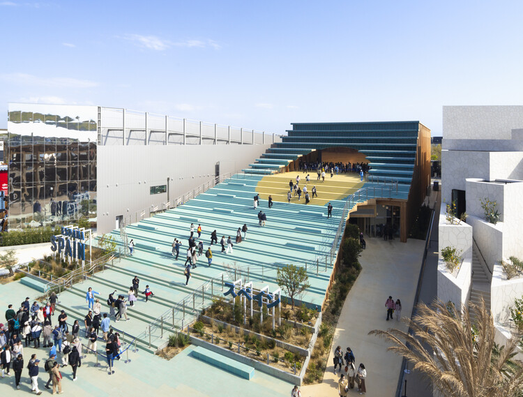 スペインのパビリオンエキスポサカ2025 / ERMORME STUDIO + SMART AND GREEN DESIGN + EXTUDIO -IMAGE 1 of 41