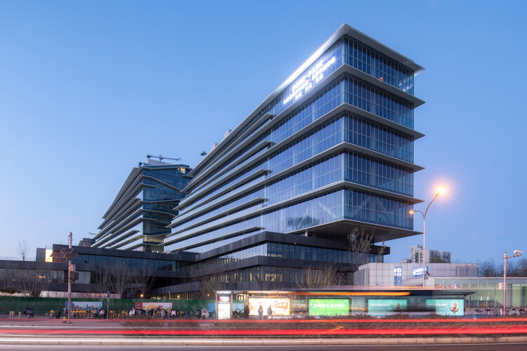 パーク - 技術（Zhongguancun Dongsheng Science Park Pash III） / SOPA-外観写真