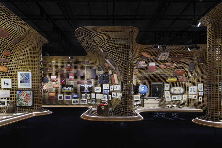 OMA/SHOHEI SHIGEMATSU DESIGNS LOUIS VUITTONの「Visionary Journeys」大阪での最初の博物館プレゼンテーション -  36の画像1