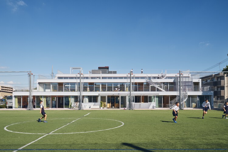 川崎韓国の学校 /太陽kasai +チョン・エヒャン建築 /カッハ - 外観写真