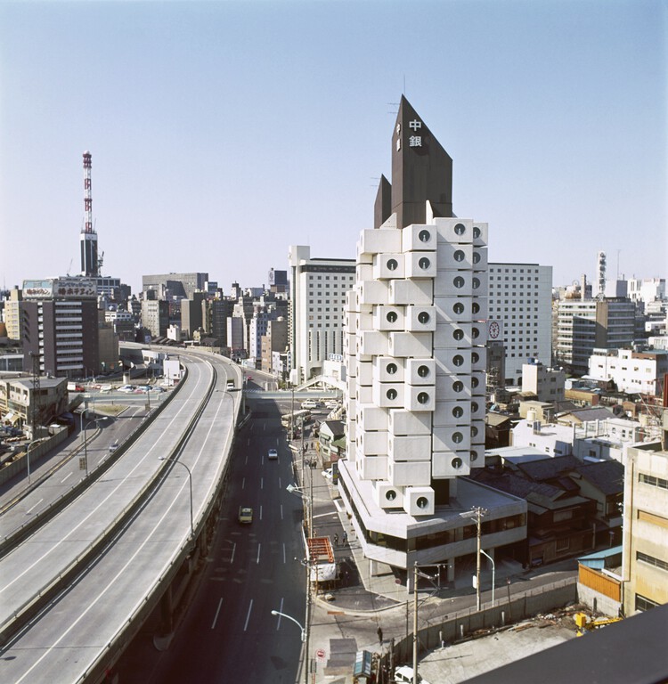 東京のナカギンカプセルタワーの復元モジュールは、MOMAで1年にわたるディスプレイになります -  16の画像1