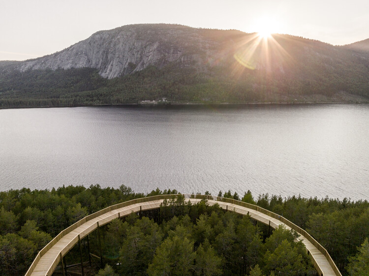 自然との対話：デンマークとノルウェーの風景のインスタレーションを通る建築の旅 - イメージ1の11