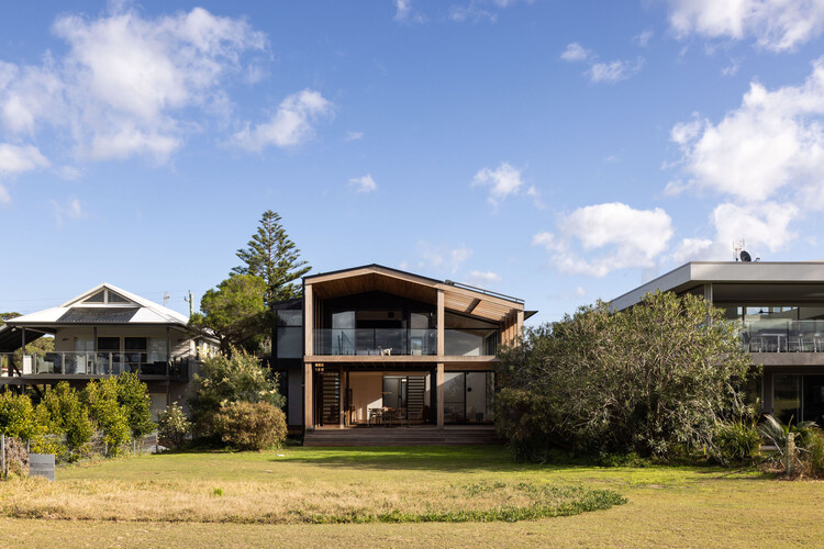 Bawley Point 01 House / Watershed Architects -Exterior Photography、Balcony