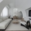 TS Lunar Cavern Duplex Residence / Taa Design + Khoa Vu