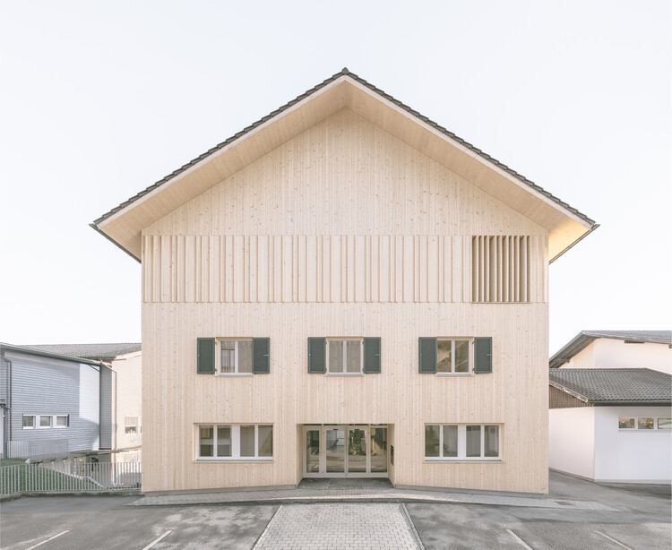 コミュニティセンターLangen Bei Bregenz / Mwarchitekten -Exterior Photography