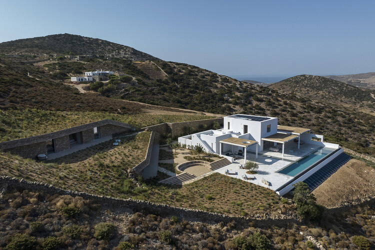 Antiparos Village / Studio Seilern Architects -Exterior Photography