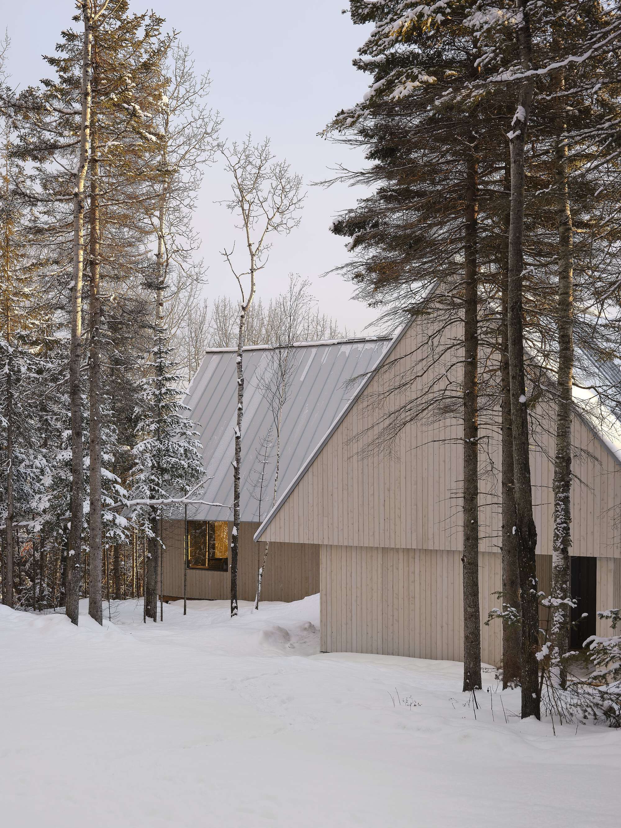 Rang Ste-Mathilde Residence /JérômeLapierreArchitecte