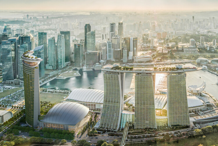 Safdie Architectsは、シンガポールのマリーナベイサンズ拡張プロジェクトで地面を壊します-2 of 4の画像2