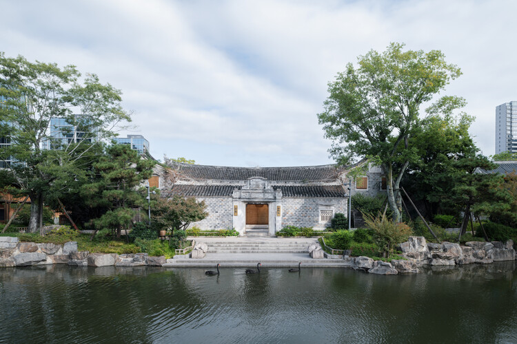 Tai-Silk Courtyard / Deep Origin Lab + Co-Mileu-Exterior Photography、Waterfront
