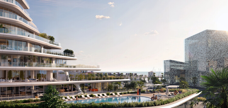 Zaha Hadid Architectsは、スペイン、マラガにある新しい住宅プロジェクトの画像を発表します - 画像6/7