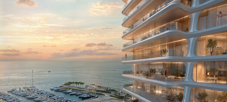 Zaha Hadid Architectsは、スペイン、マラガにある新しい住宅プロジェクトの画像を発表します - 画像7/7
