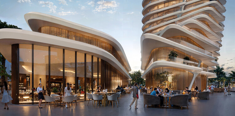Zaha Hadid Architectsは、スペイン、マラガにある新しい住宅プロジェクトの画像を発表します - 画像4 of 7