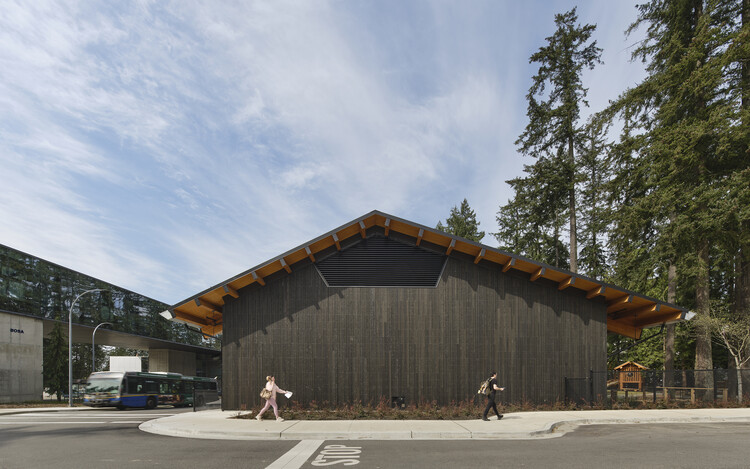 Capilano University Fulmer Family Center for Childhood Studies / Public Architecture -Exterior Photography