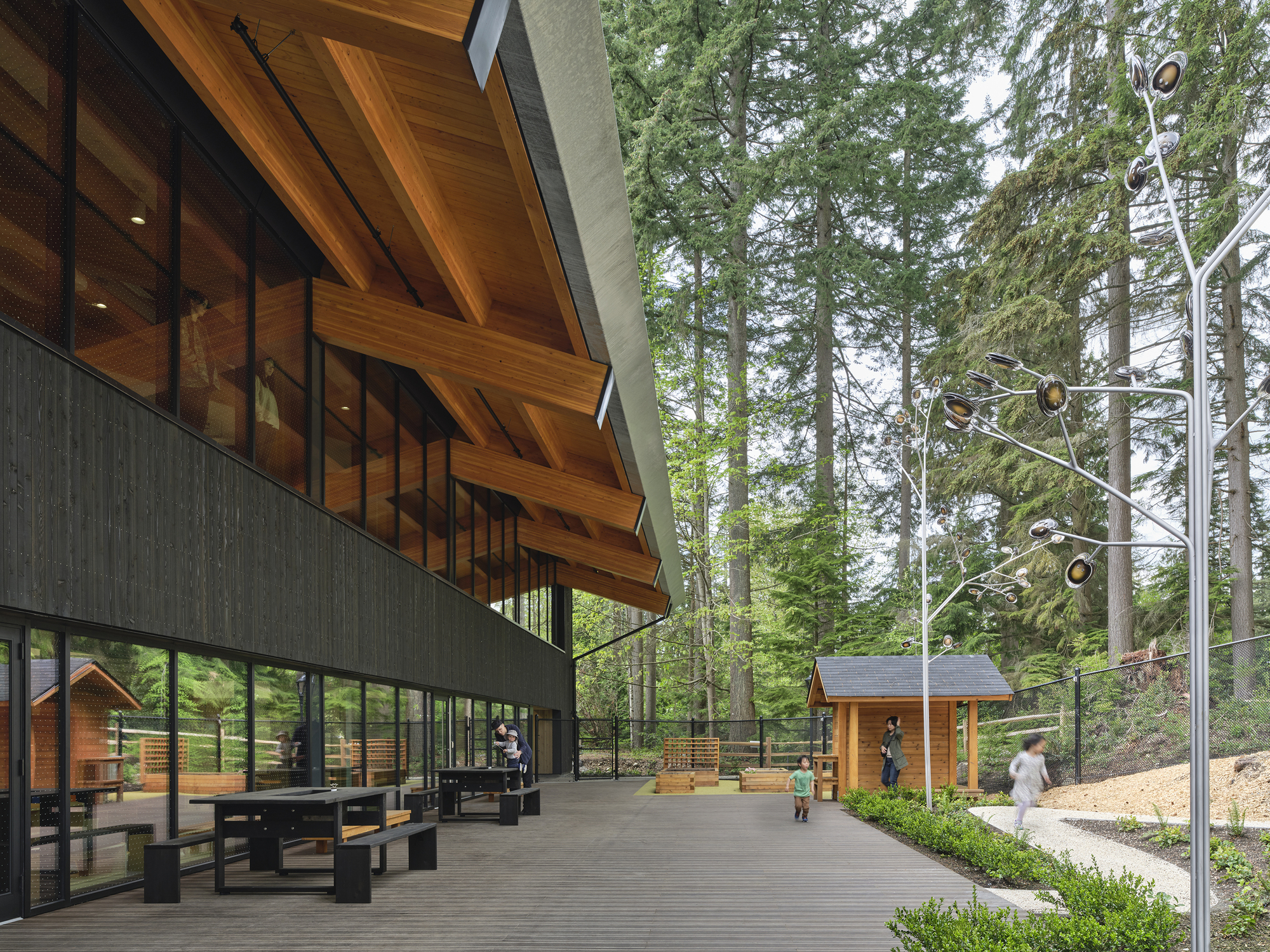 Capilano University Fulmer Family Center for Childhood Studies / Public Architecture