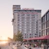 KelloggのBremen Hotel / Delugan Meissl Associated Architects