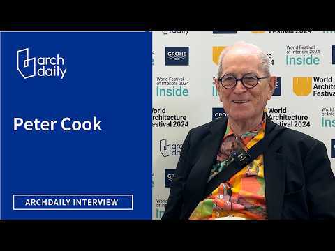 「たとえ庭師になりたいとしても、建築の研究」：Archigramの共同設立者Sir Peter Cookは大胆さ、創造性、建築教育についてクック