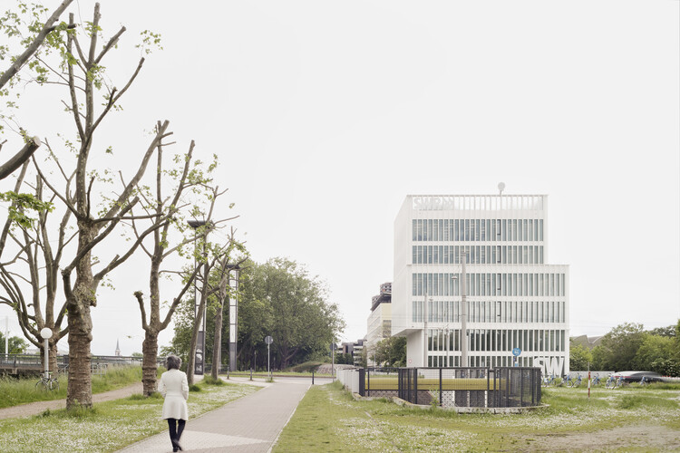 SWR Broadcasting -Studio / Steimle Architekten -Exterior Photography