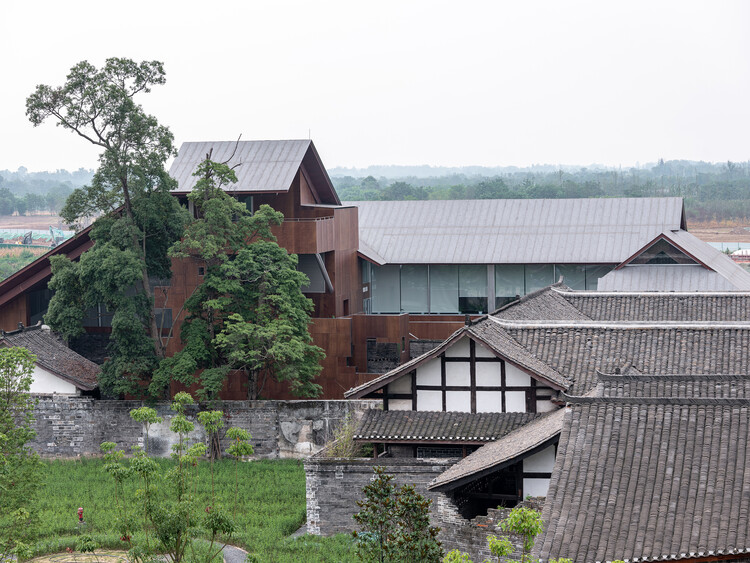 Anren Liaowei Mansion Anren Tourist Center / Atelier Li Xinggangの改修-37の画像11