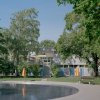 Bachgraben Public Pool Restaurant / Met Architects